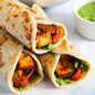 Paneer Roll  (Street and straw)