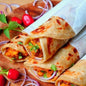 Egg roll  (Street and straw)