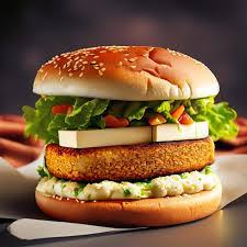Paneer Burger  [Street and straw]