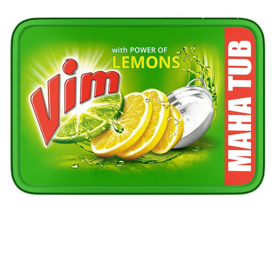 Vim lemon dishwashing Tub (500 gm)