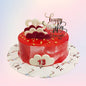 Strawberry Cake  (1 Pound)