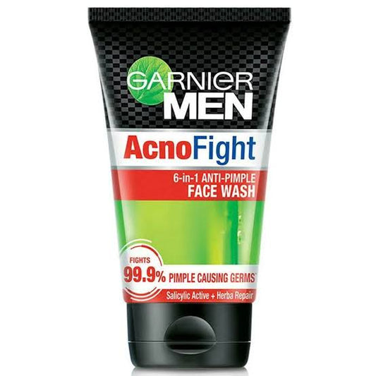 Garnier Men Acno Fight Anti-Pimple Face Wash 100 g