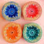 Clay diya (4 Pcs.)