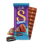 Cadbury Dairy Milk Silk Oreo Chocolate Bar  (130 gm)