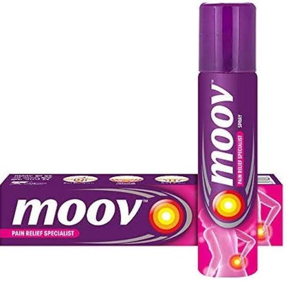Moov Instant Pain Relief Spray   (50 gm)