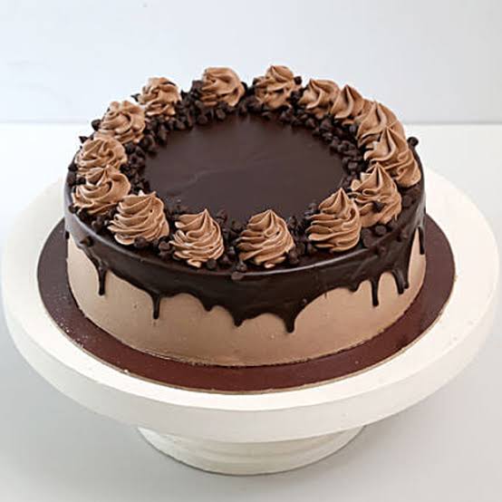 Chocolate Cake [Semi Truffle] (2 Pound)
