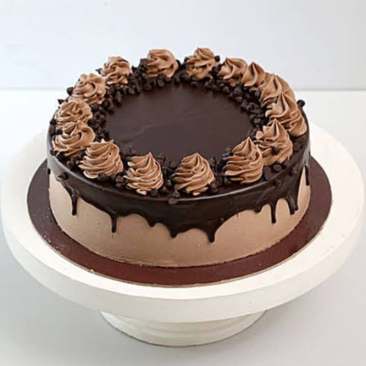 Chocolate Cake [Semi Truffle] (2 Pound)