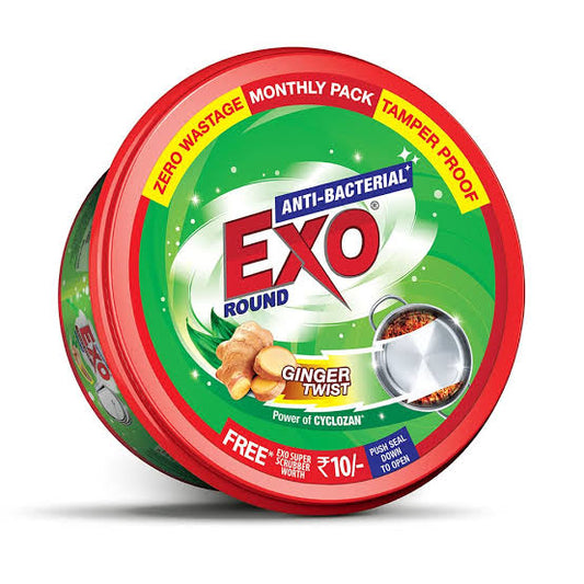 Exo Anti bacterial dishwashing Tub  (500 gm)  [With FREE Scrubber]