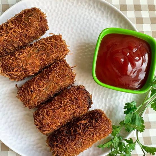 Veg Cutlet [2 Pcs.]
