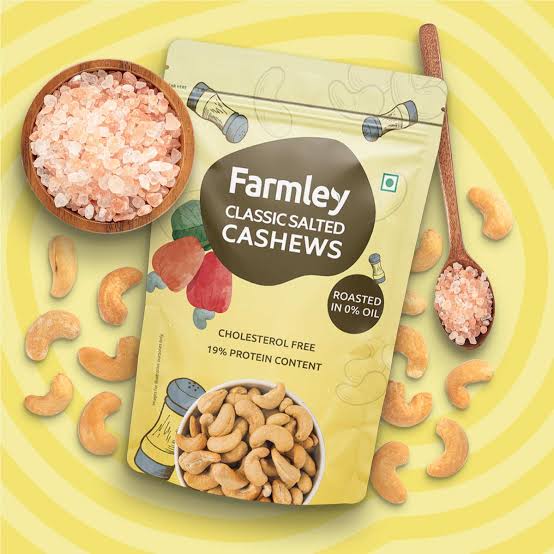 Farmley Classic Salted Cashews [160 g]
