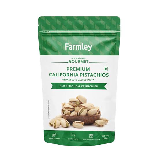 Farmley Premium California Pistachios [200 g]