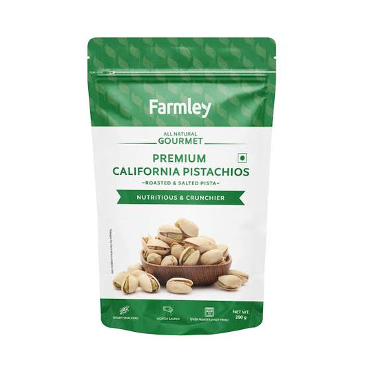 Farmley Premium California Pistachios [200 g]