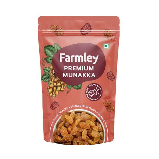 Farmley Premium Munakka [200 g]