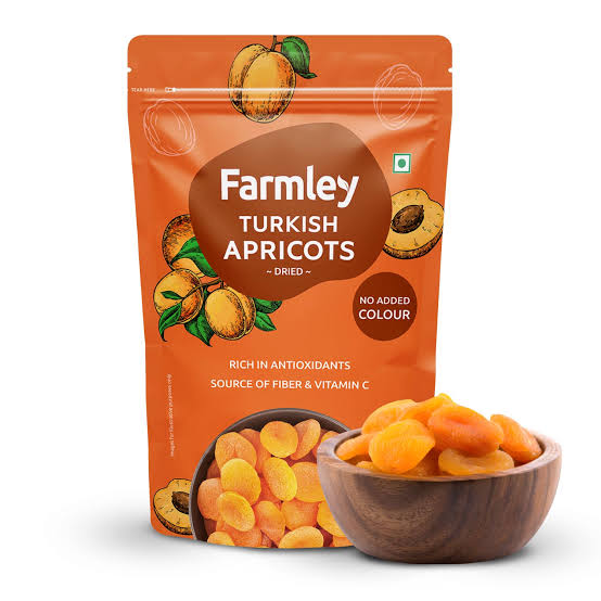 Farmley Turkish Apricots (Dried) [200 g]