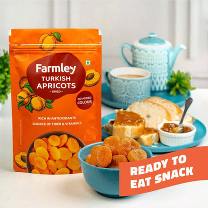 Farmley Turkish Apricots (Dried) [200 g]