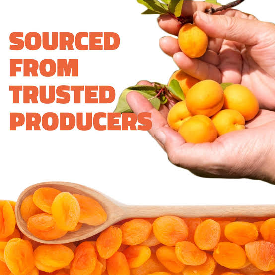 Farmley Turkish Apricots (Dried) [200 g]