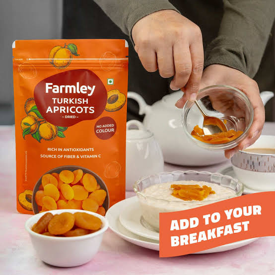 Farmley Turkish Apricots (Dried) [200 g]