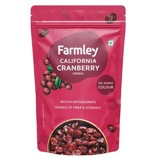 Farmley California Cranberry (Dried) [200g]