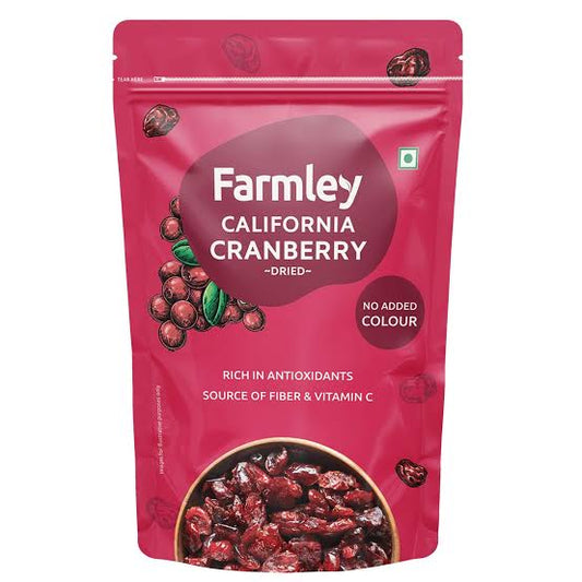Farmley California Cranberry (Dried) [200g]