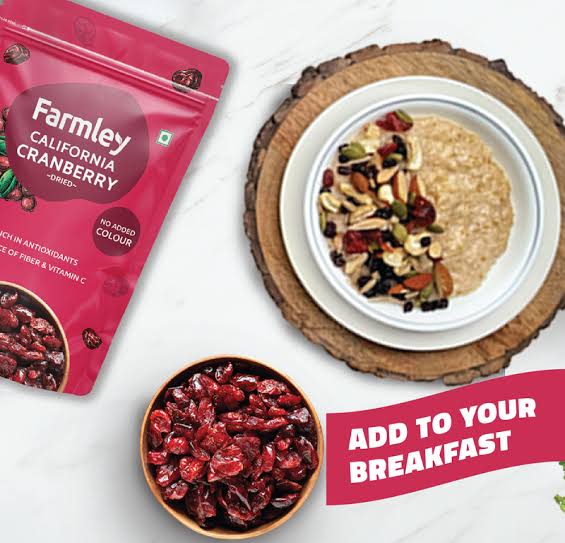 Farmley California Cranberry (Dried) [200g]