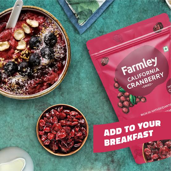 Farmley California Cranberry (Dried) [200g]