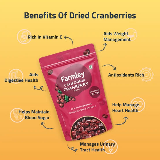 Farmley California Cranberry (Dried) [200g]