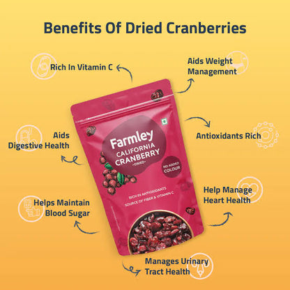 Farmley California Cranberry (Dried) [200g]