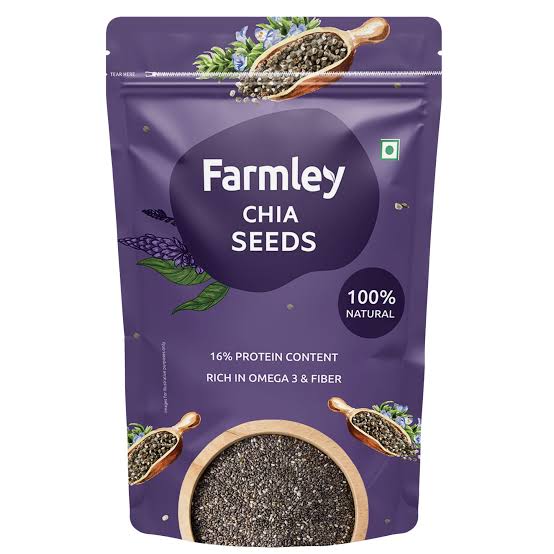 Farmley Chia Seeds [200 g]