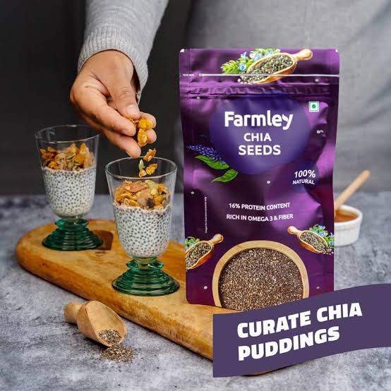 Farmley Chia Seeds [200 g]