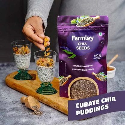 Farmley Chia Seeds [200 g]