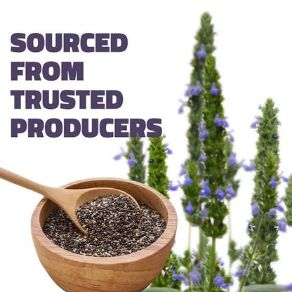 Farmley Chia Seeds [200 g]