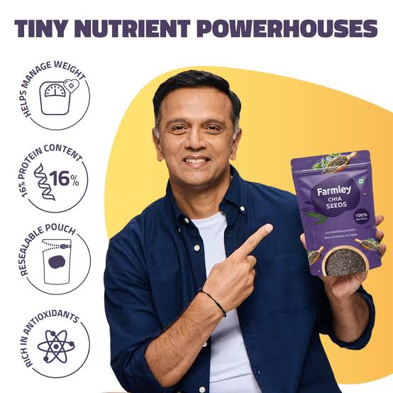 Farmley Chia Seeds [200 g]