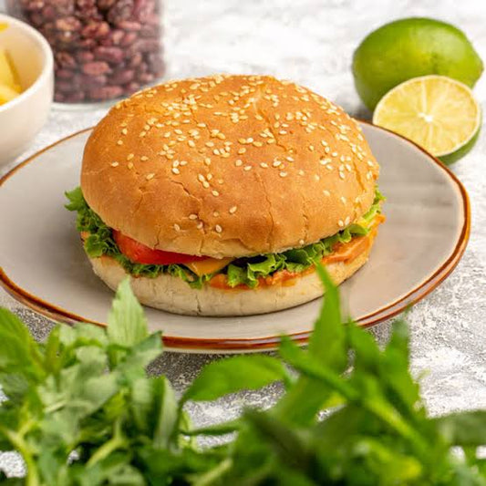 Desi Burger  [The Kulhar Chuski]