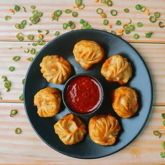 Veg Fried momos  [The Kulhar Chuski]