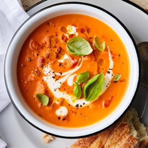 Tomato Soup  [Hotel Deep Jyoti]