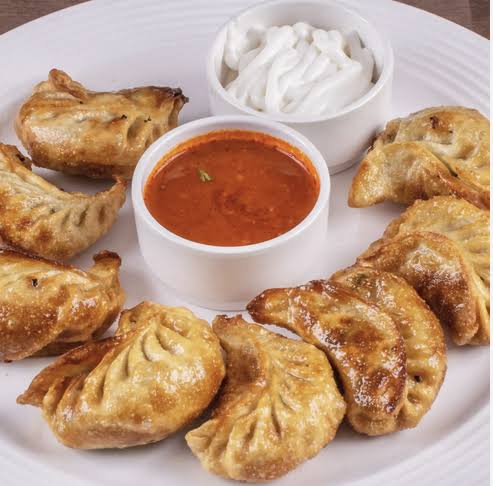 Paneer Fried Momos  [The Kulhar Chuski]