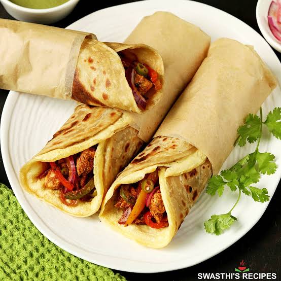 Chicken Roll  [The Kulhar Chuski]