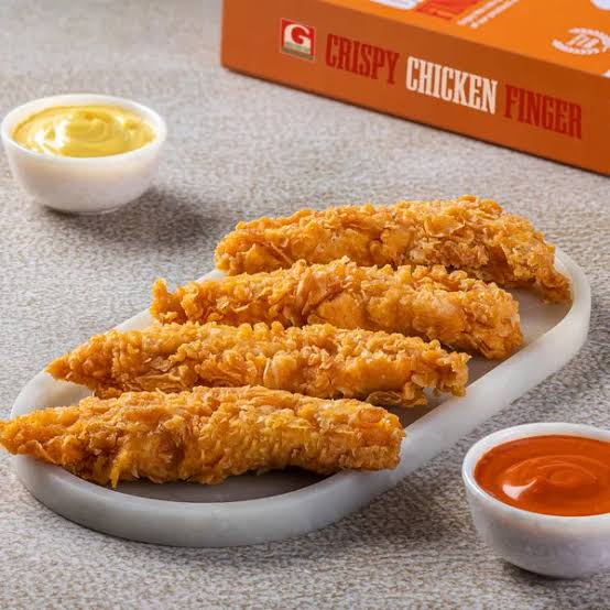 Crispy Fried Chicken Fingers (5 Pcs.) [The Kulhar Chuski]