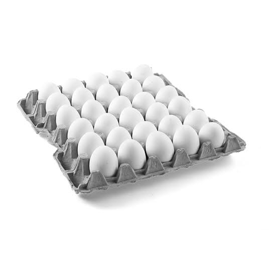 Egg Tray (30 Pcs.)  [Raw Egg]
