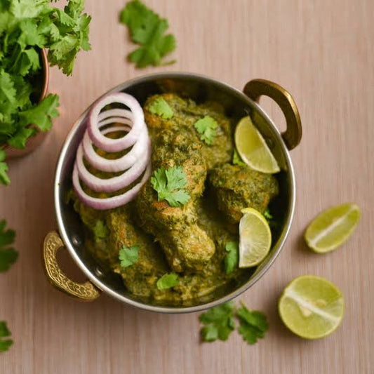 Chicken Hariyali  [Zaika]