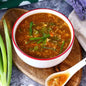 Chicken Hot and Sour Soup  [Zaika]