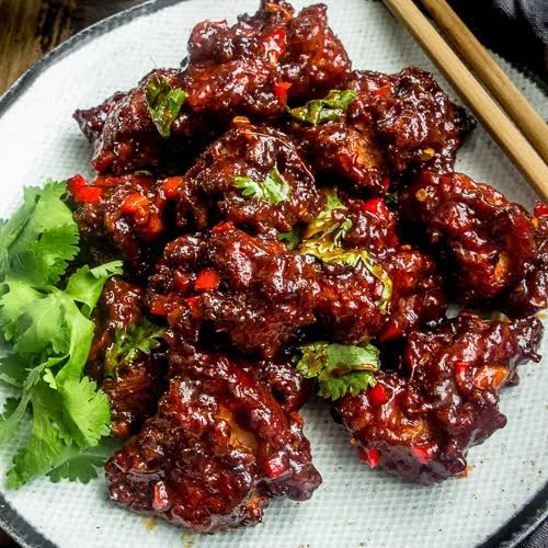 Chicken Manchurian  [Zaika]