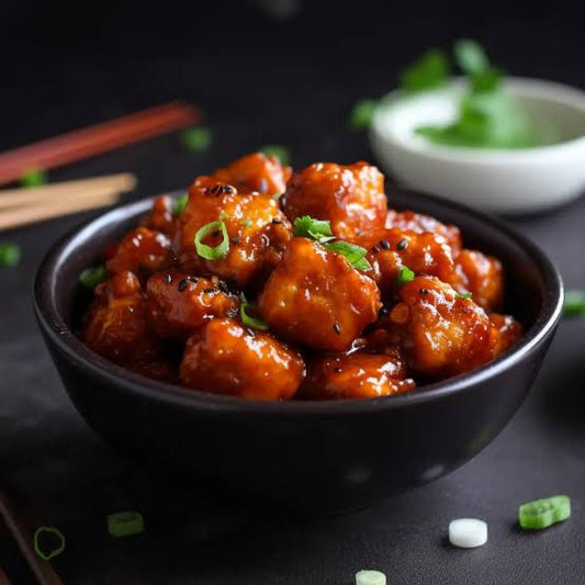 Paneer Manchurian  [Zaika]