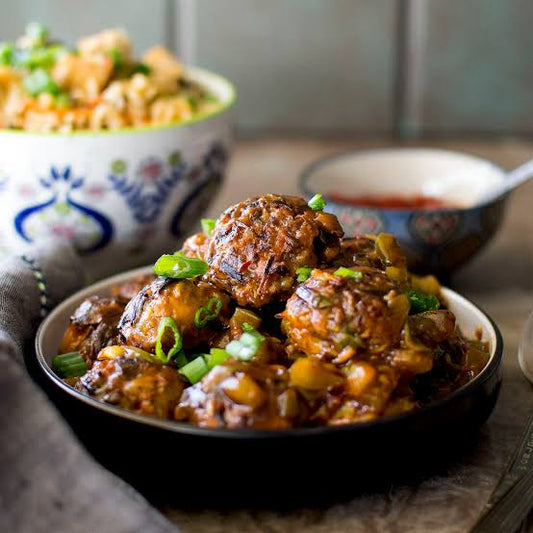 Veg Manchurian  [Zaika]