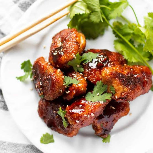 Chicken Garlic  [Zaika]