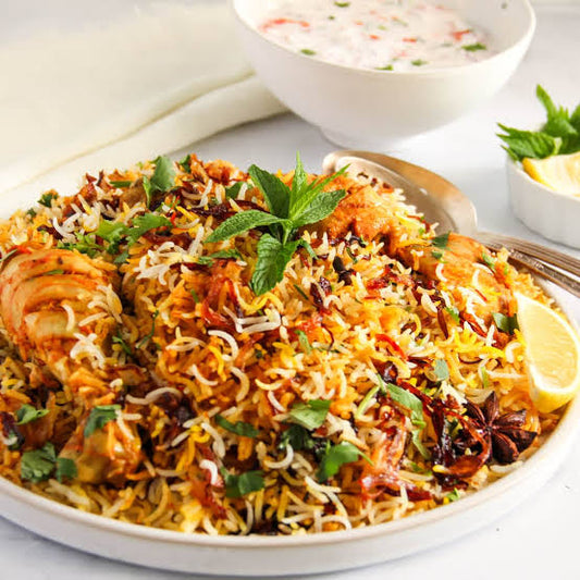 Chicken Biryaani  [Zaika]