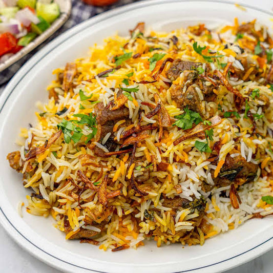 Mutton Biryaani  [Zaika]