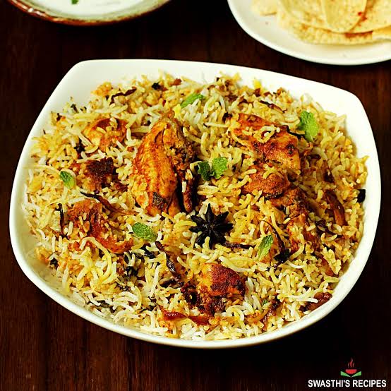 Chicken Hyderabadi Biryaani  [Zaika]