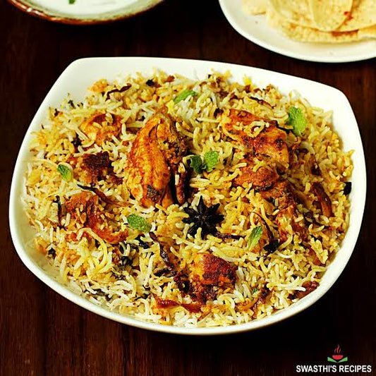 Chicken Hyderabadi Biryaani  [Zaika]
