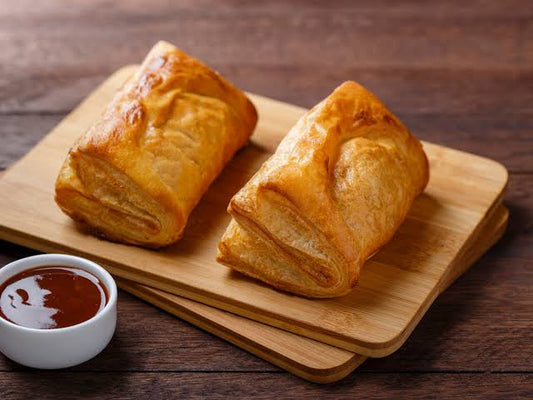 Paneer patties (2 Pcs.)